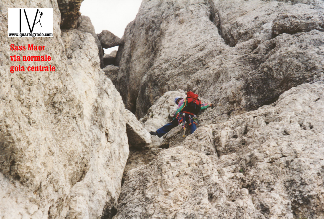 SASS MAOR Via Normale